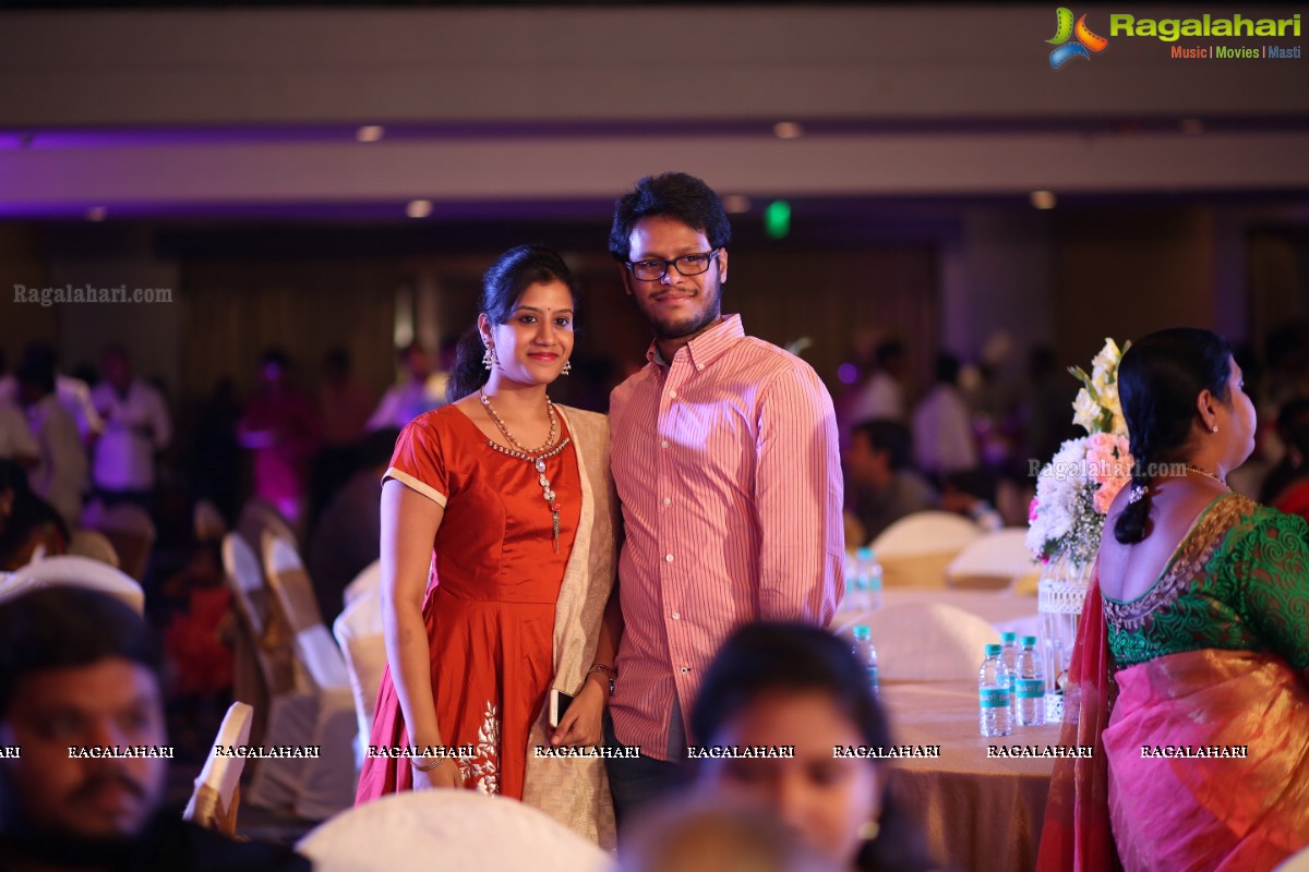 Cradle Ceremony of Nageshwar Rao Vattam at Marriot Convention Centre