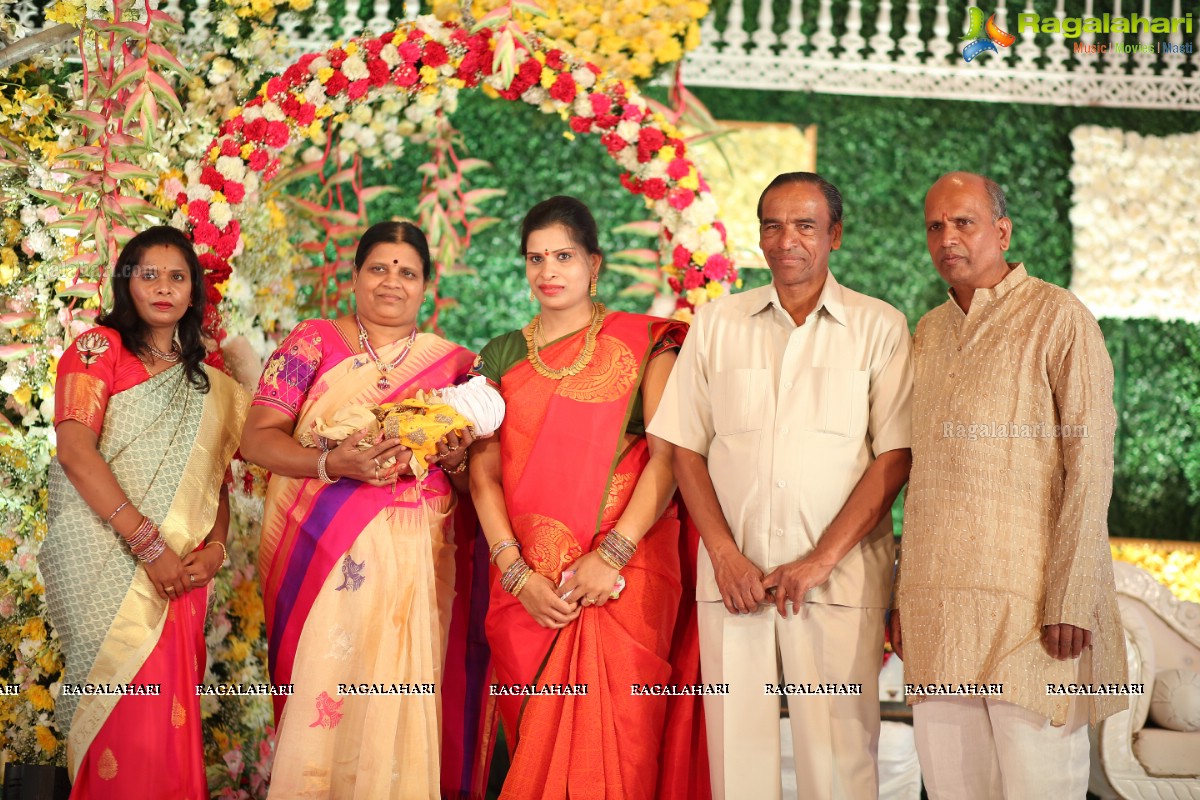 Cradle Ceremony of Nageshwar Rao Vattam at Marriot Convention Centre