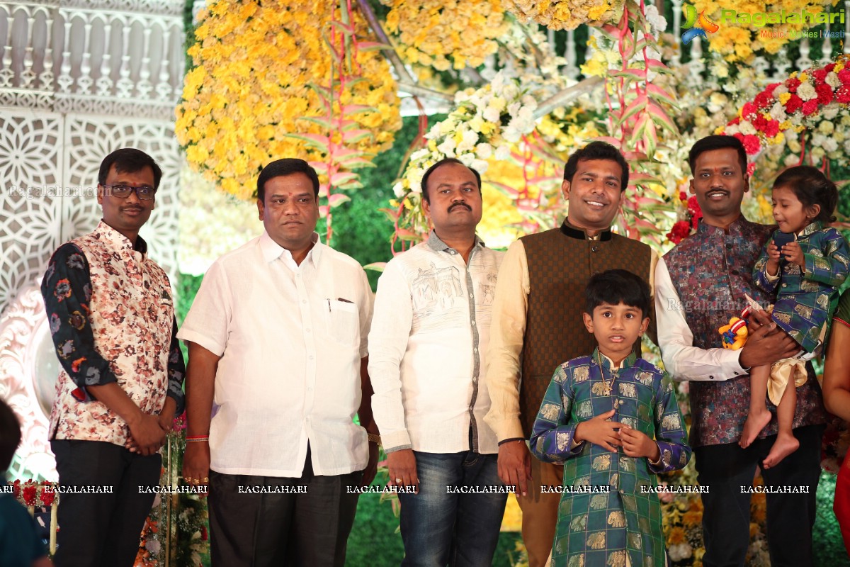 Cradle Ceremony of Nageshwar Rao Vattam at Marriot Convention Centre