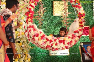 Cradle Ceremony of Nageshwar Rao Vattam