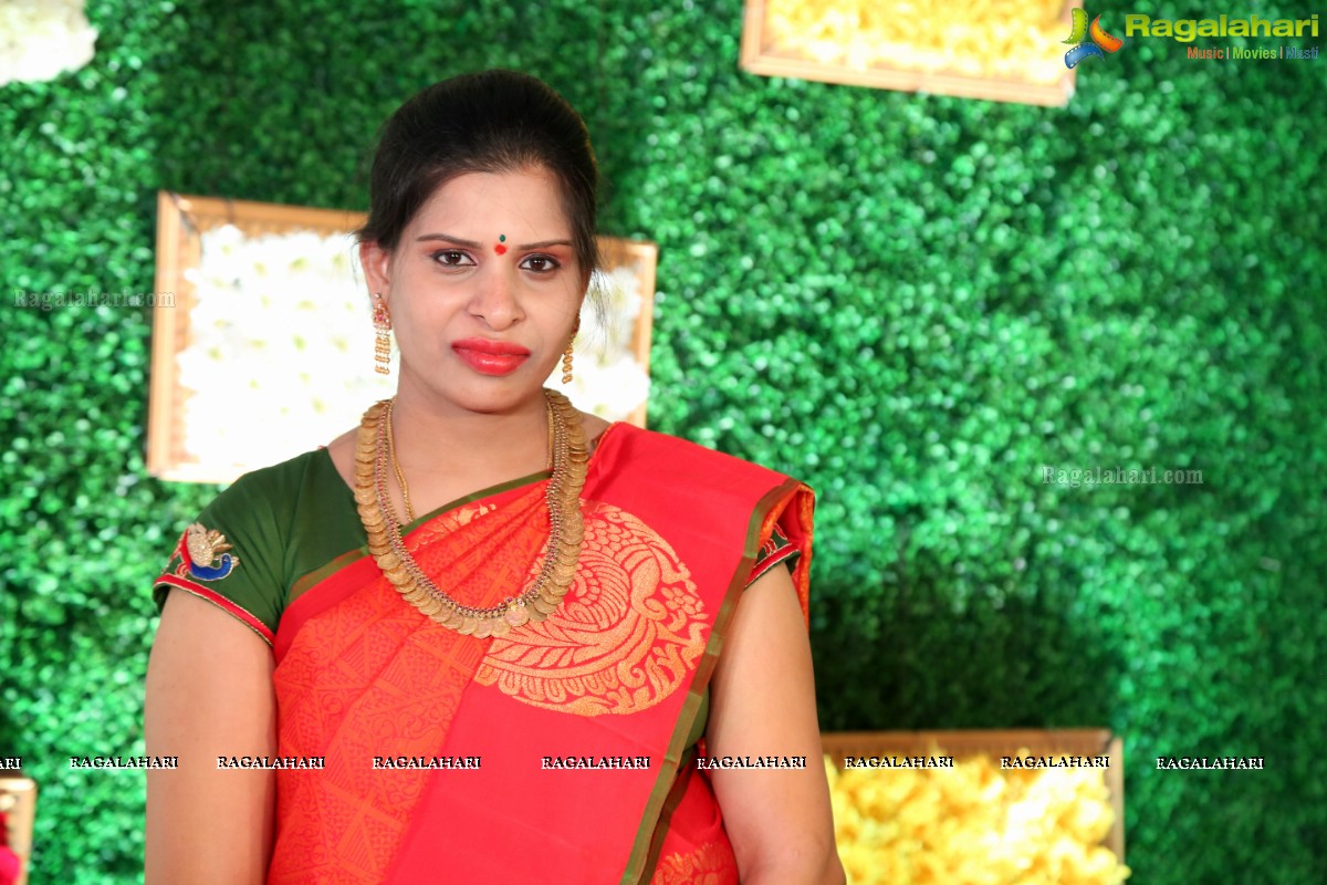 Cradle Ceremony of Nageshwar Rao Vattam at Marriot Convention Centre