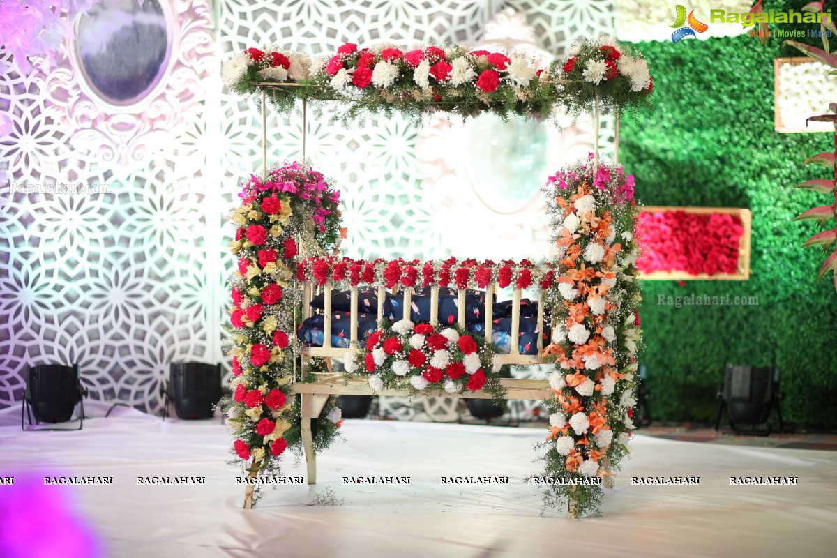 Cradle Ceremony of Nageshwar Rao Vattam at Marriot Convention Centre