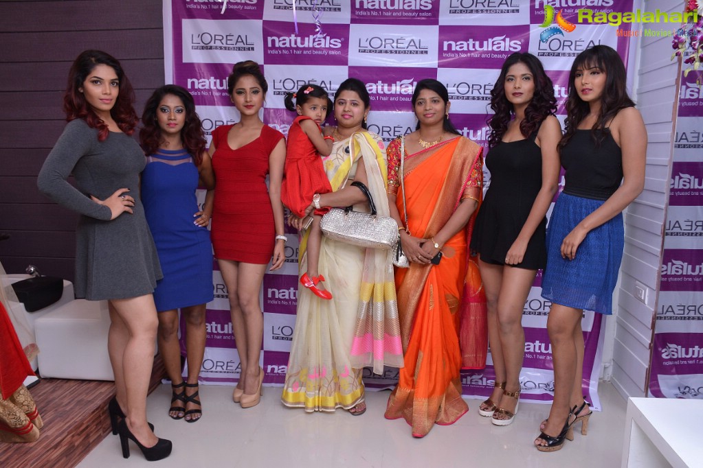 Natural Launches Family Beauty Salon, Guntur