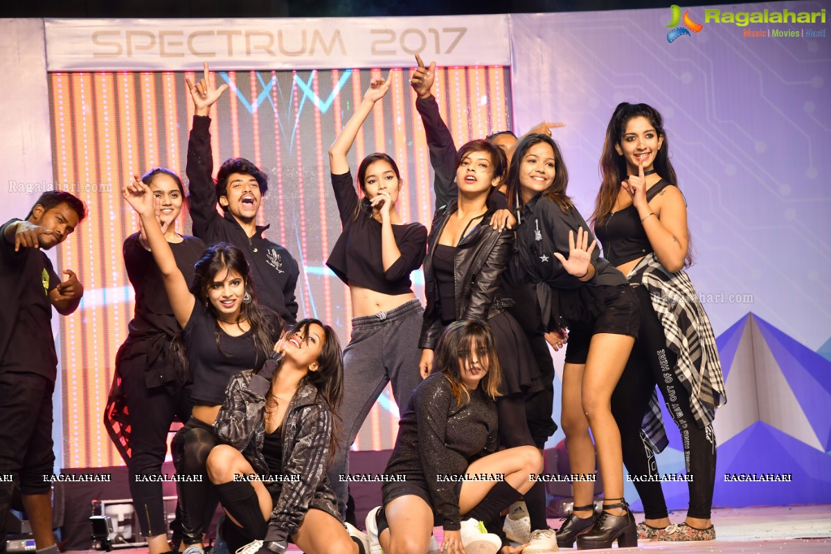 NIFT Annual College Fest - Spectrum 2017, Hyderabad