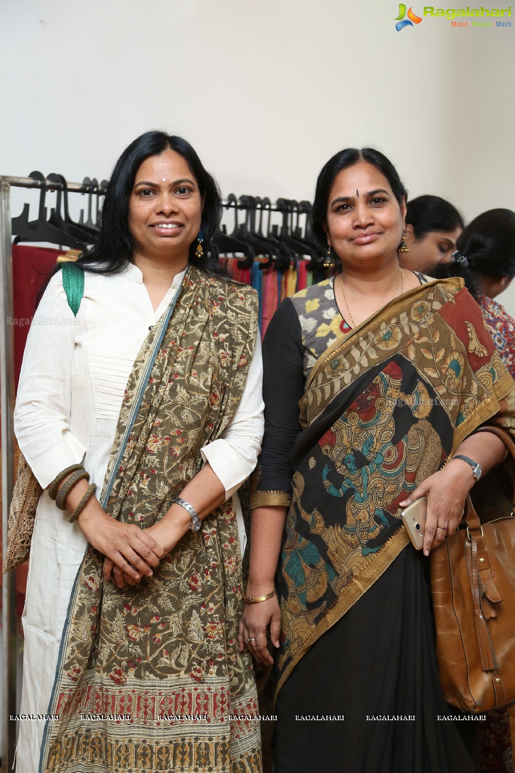 Launch of Exclusive Exhibition of Organic Sarees by Vijayalakshmi Nachiar at Beyond Coffee, Hyderabad