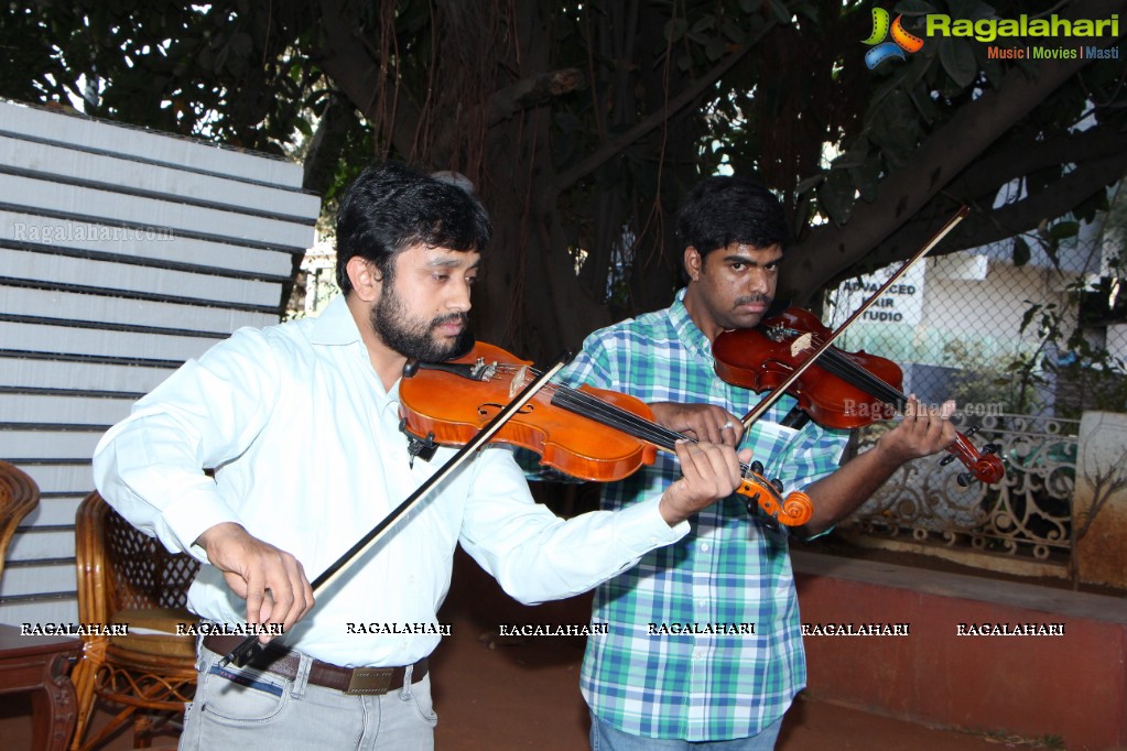 Guru Parampara Foundation Press Meet of Violin Concert, Hyderabad