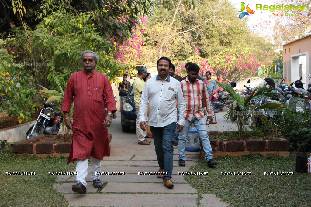 Guru Parampara Foundation Press Meet of Violin Concert, Hyderabad