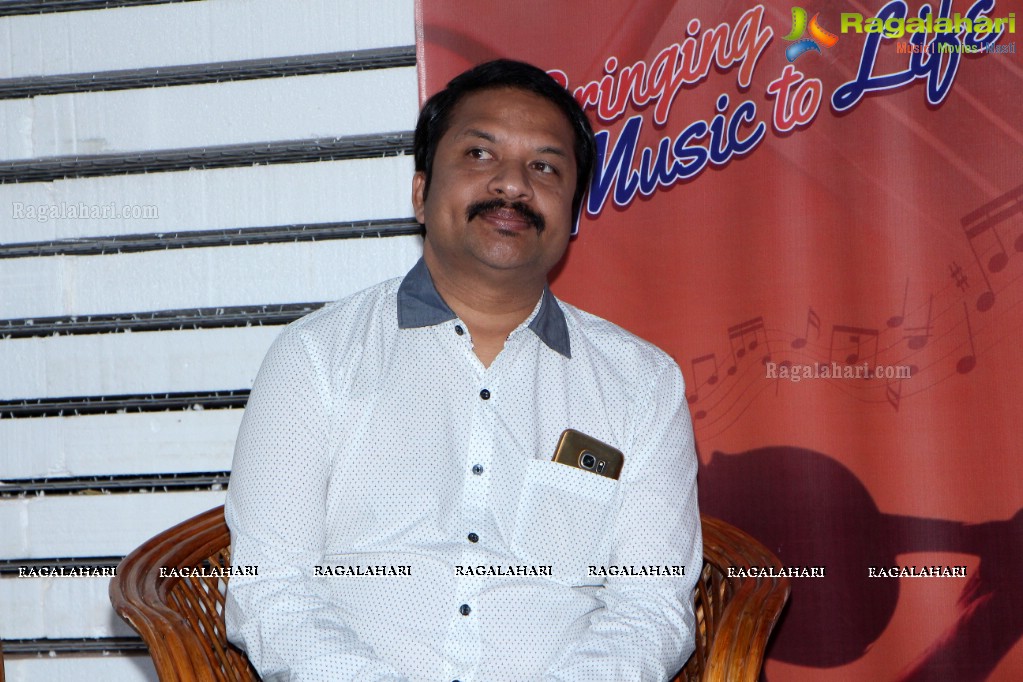 Guru Parampara Foundation Press Meet of Violin Concert, Hyderabad