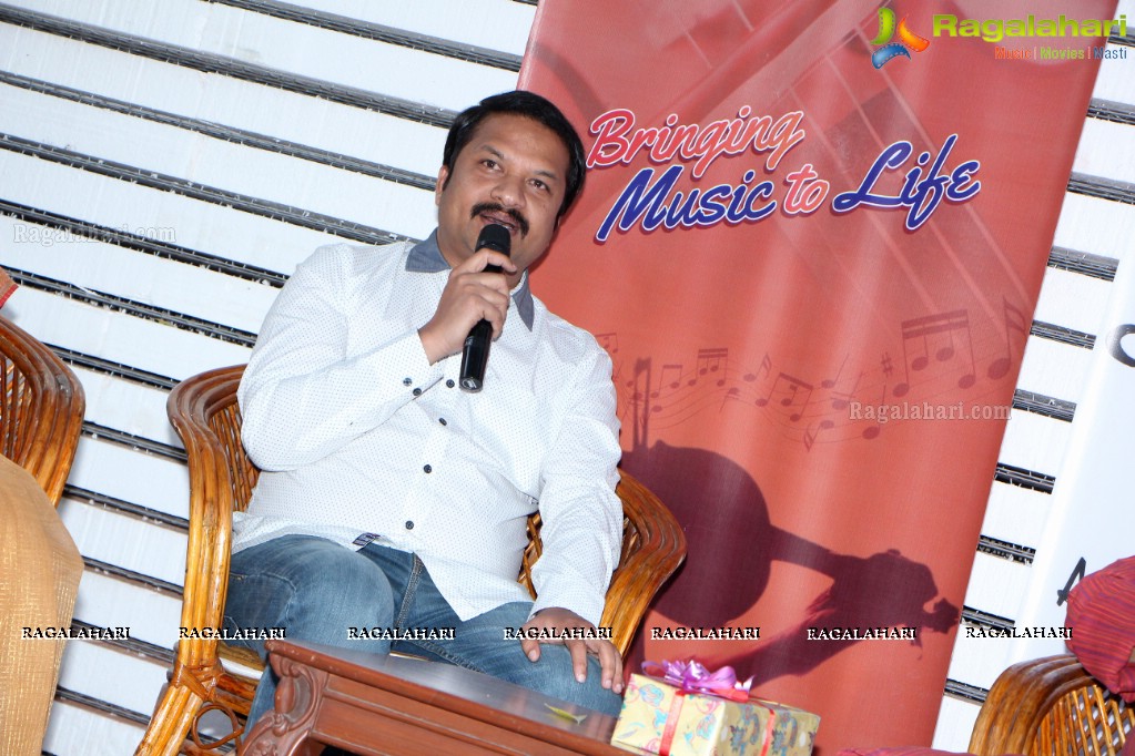 Guru Parampara Foundation Press Meet of Violin Concert, Hyderabad