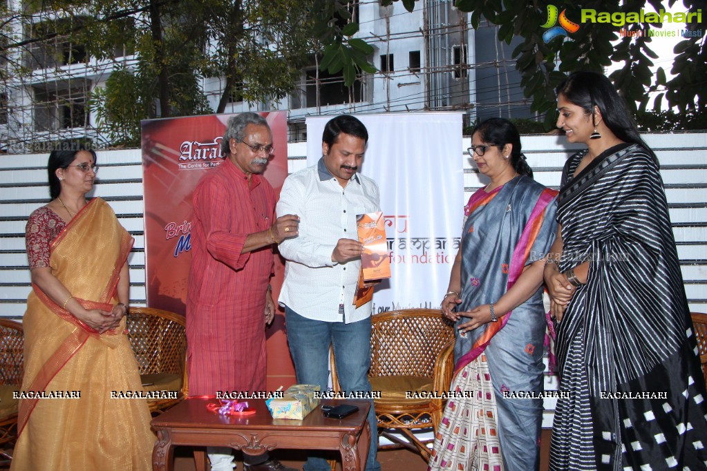 Guru Parampara Foundation Press Meet of Violin Concert, Hyderabad