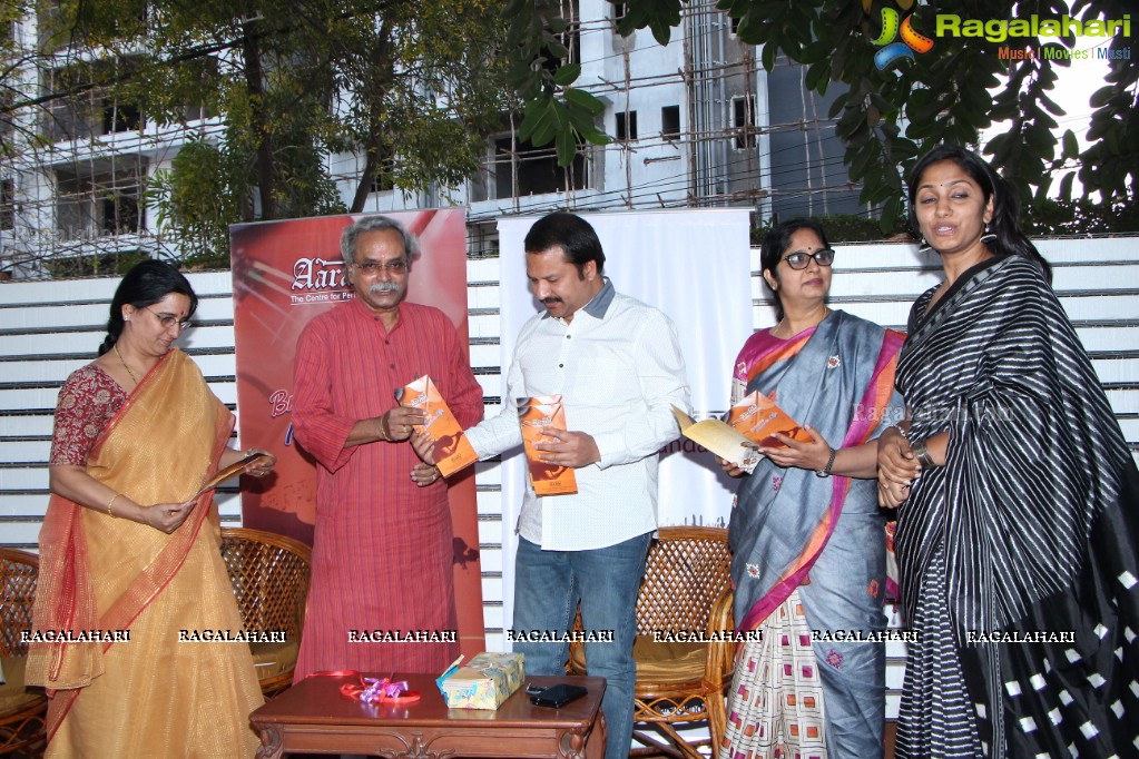 Guru Parampara Foundation Press Meet of Violin Concert, Hyderabad