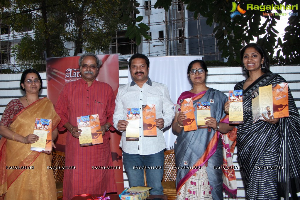 Guru Parampara Foundation Press Meet of Violin Concert, Hyderabad