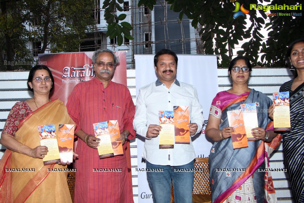 Guru Parampara Foundation Press Meet of Violin Concert, Hyderabad