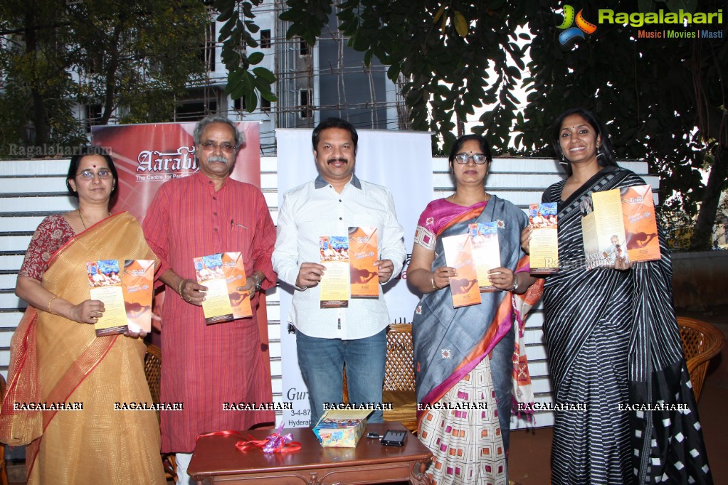 Guru Parampara Foundation Press Meet of Violin Concert, Hyderabad