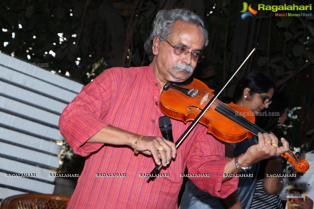 Guru Parampara Foundation Press Meet of Violin Concert, Hyderabad