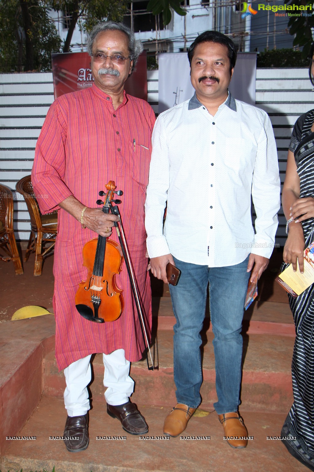 Guru Parampara Foundation Press Meet of Violin Concert, Hyderabad