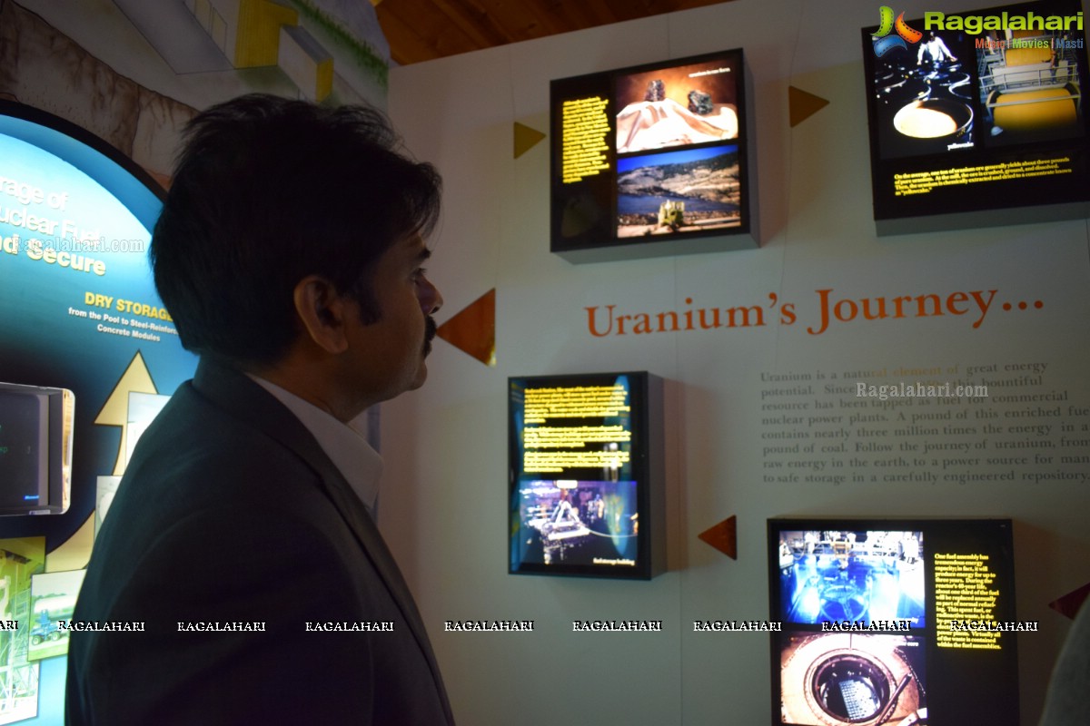 Pawan Kalyan visits Nuclear Power Plants in USA