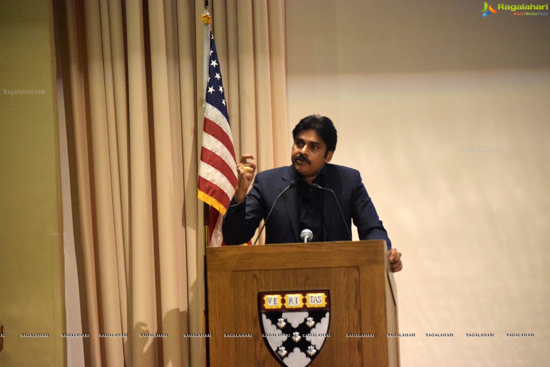 Pawan Kalyan at Harvard University
