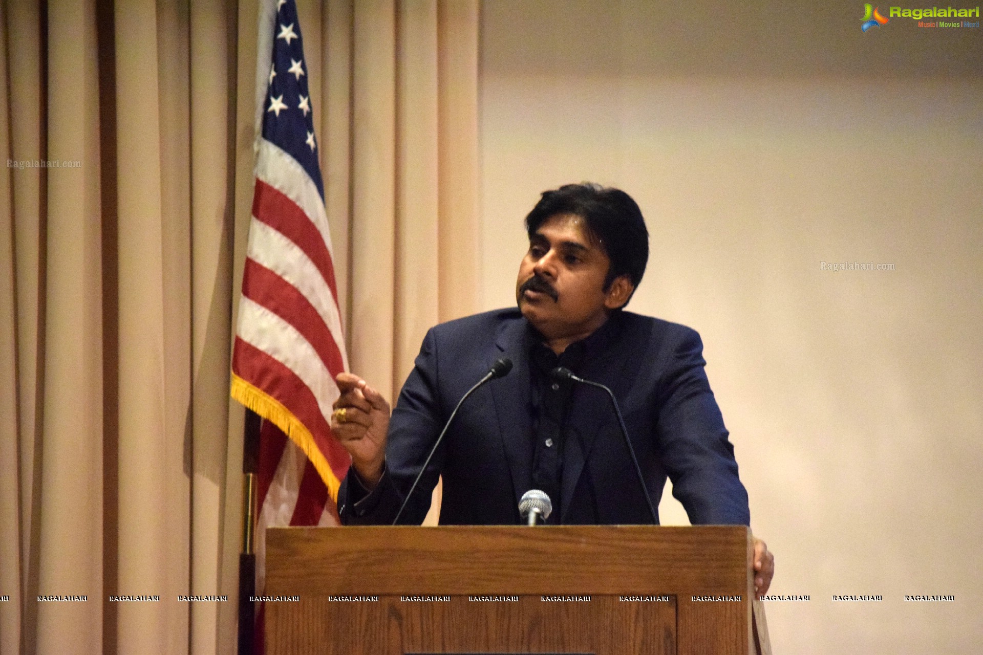 Pawan Kalyan at Harvard University