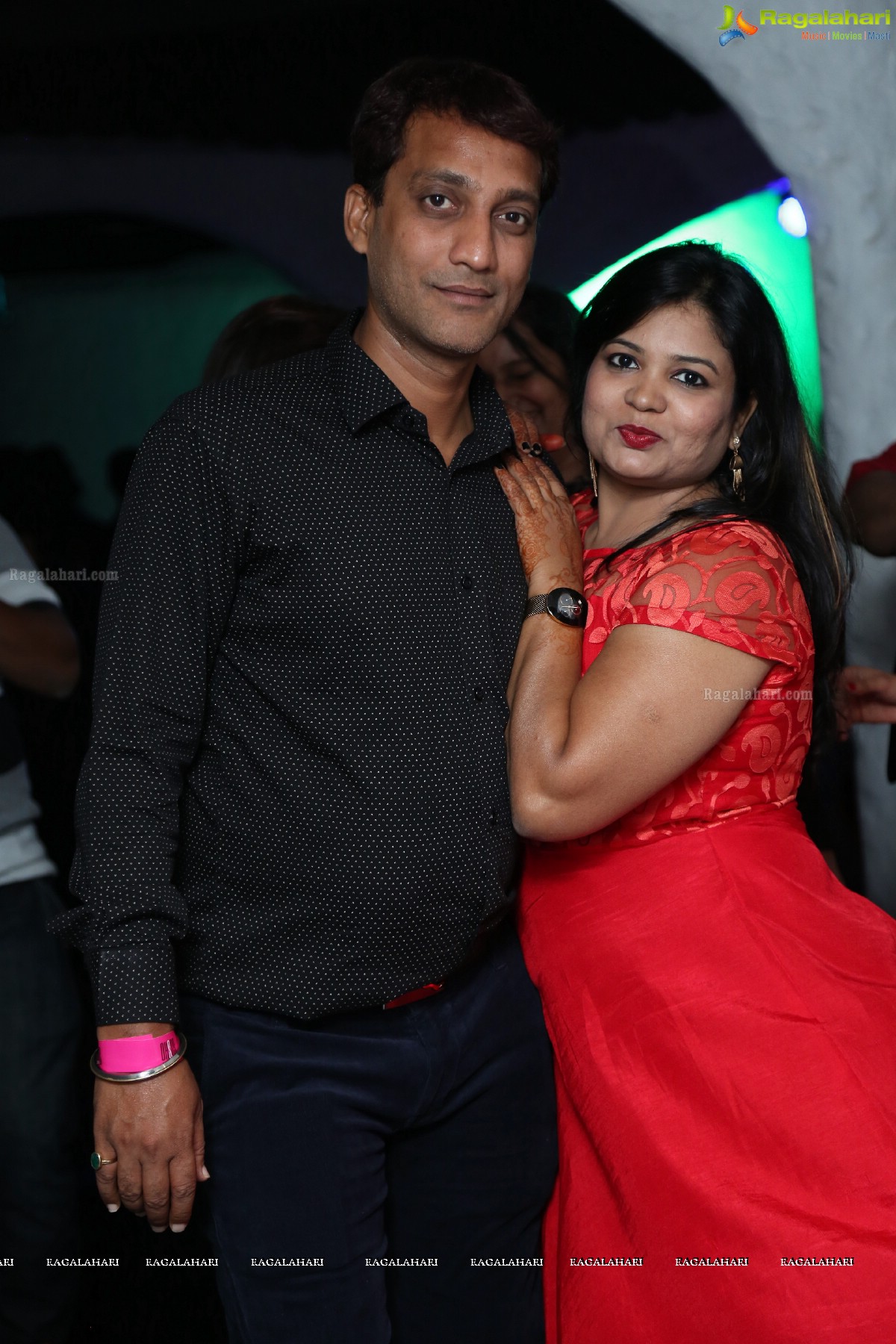 Phankaar Innovative Minds Valentines Couple Party at Sosho Lounge