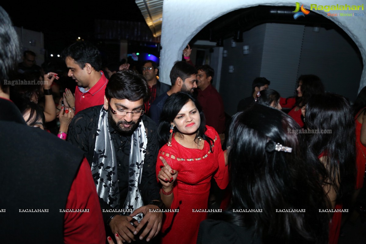 Phankaar Innovative Minds Valentines Couple Party at Sosho Lounge