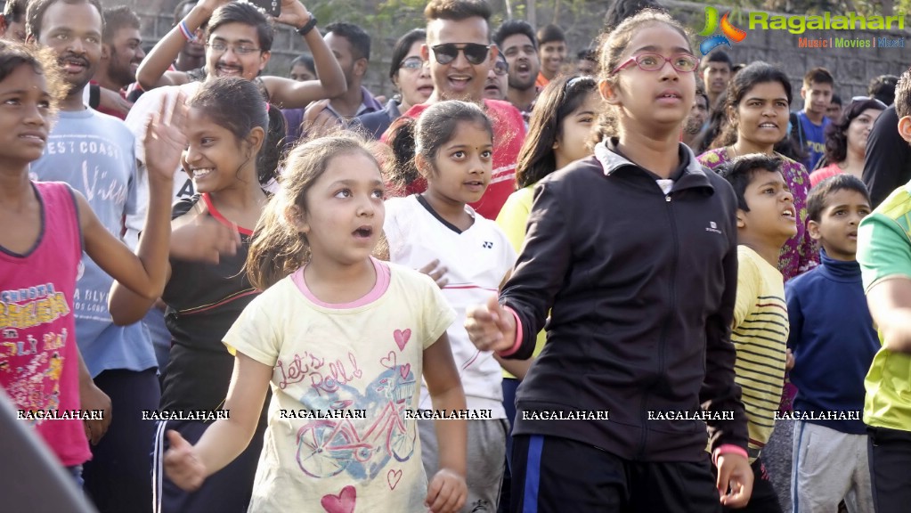 Physical Literacy Day at Gachibowli, Hyderabad