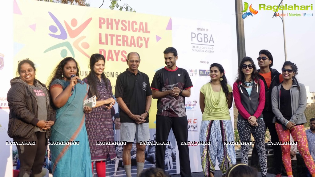 Physical Literacy Day at Gachibowli, Hyderabad