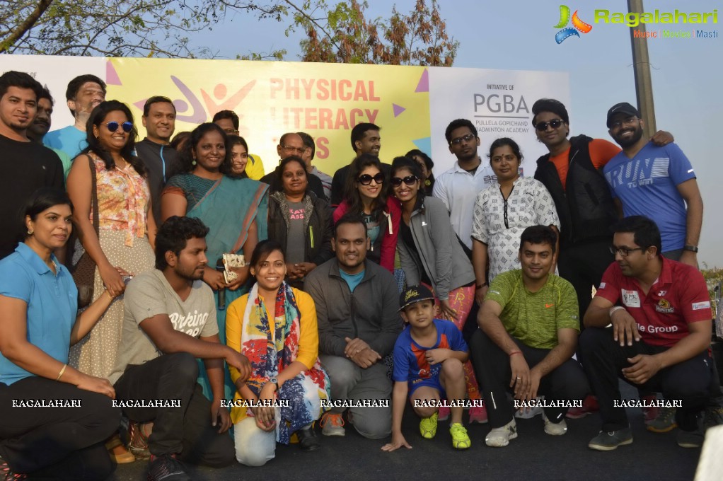 Physical Literacy Day at Gachibowli, Hyderabad