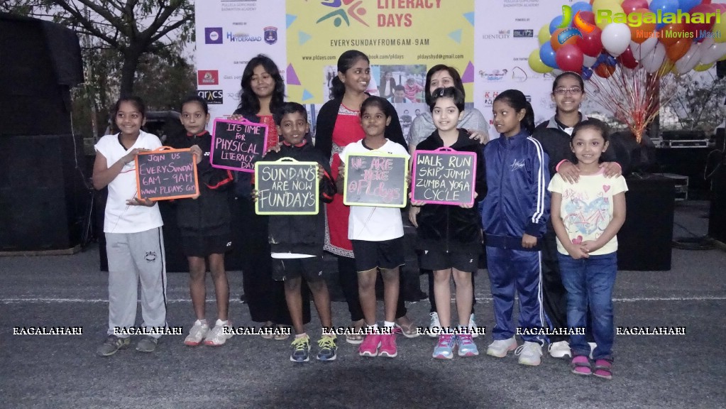 Physical Literacy Day at Gachibowli, Hyderabad