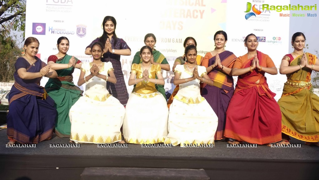 Physical Literacy Day at Gachibowli, Hyderabad