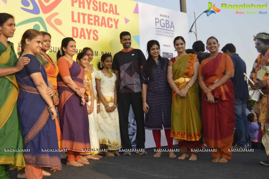 Physical Literacy Day at Gachibowli, Hyderabad