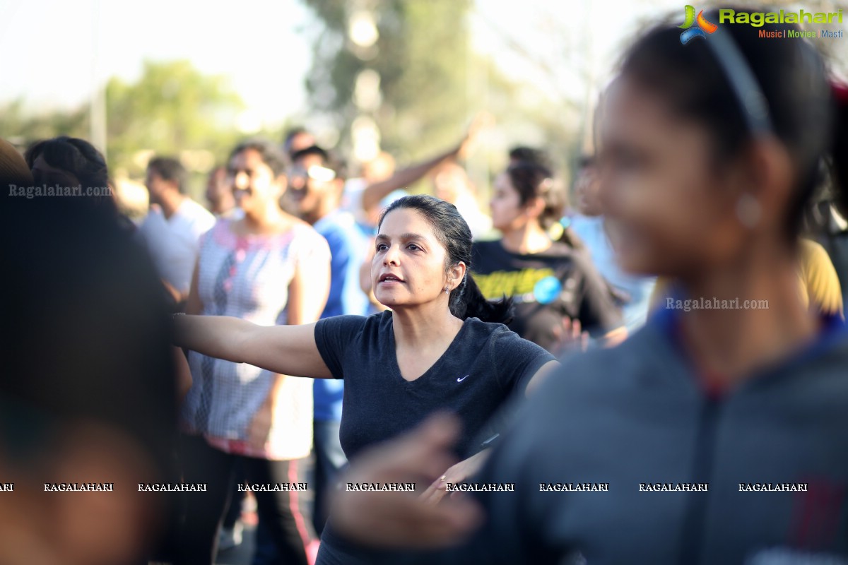 Physical Literacy Days at Pullela Gopichand Badminton Academy, Hyderabad (Feb. 19, 2017)