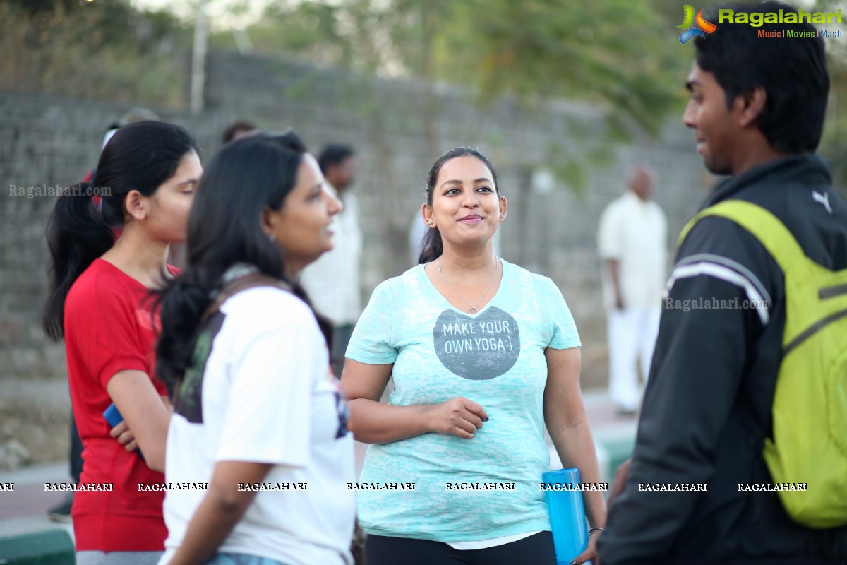 Physical Literacy Days at Pullela Gopichand Badminton Academy, Hyderabad (Feb. 19, 2017)