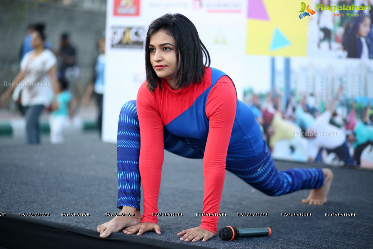 Physical Literacy Days at Pullela Gopichand Badminton Academy, Hyderabad (Feb. 19, 2017)