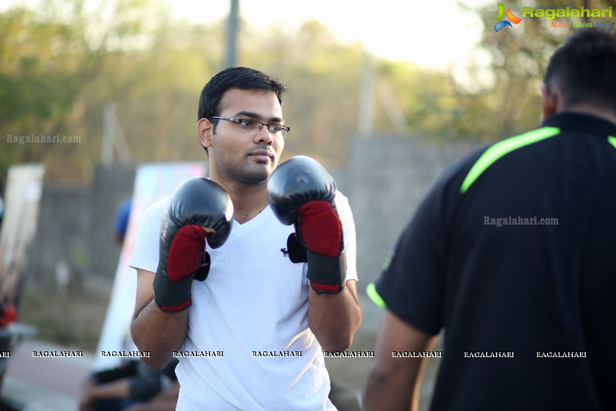 Physical Literacy Days at Pullela Gopichand Badminton Academy, Hyderabad (Feb. 19, 2017)