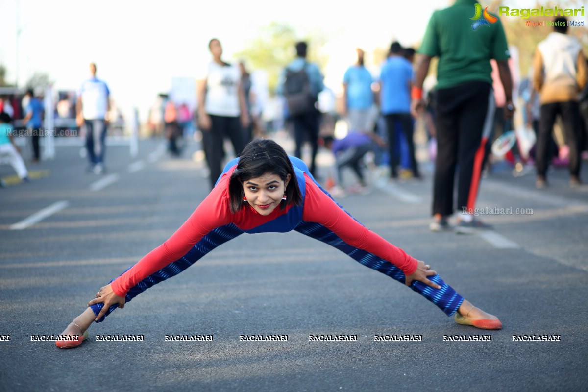 Physical Literacy Days at Pullela Gopichand Badminton Academy, Hyderabad (Feb. 19, 2017)