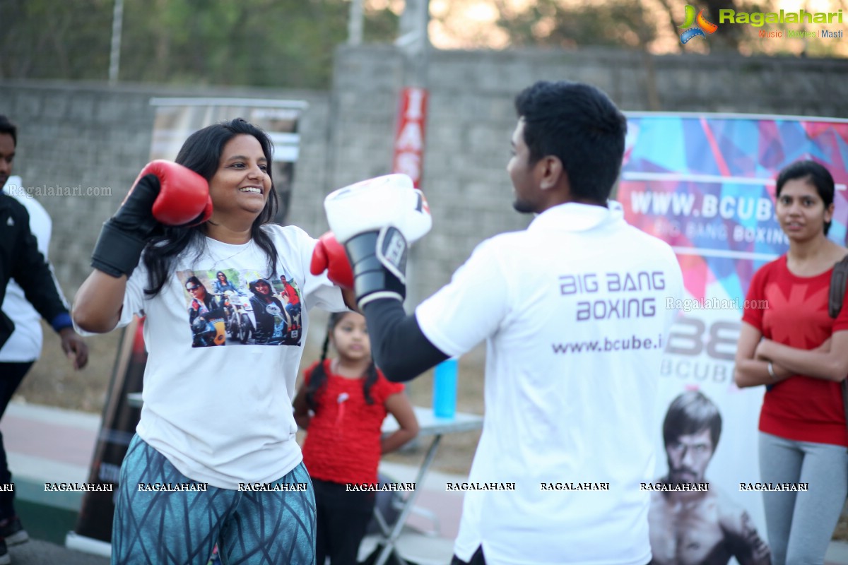 Physical Literacy Days at Pullela Gopichand Badminton Academy, Hyderabad (Feb. 19, 2017)