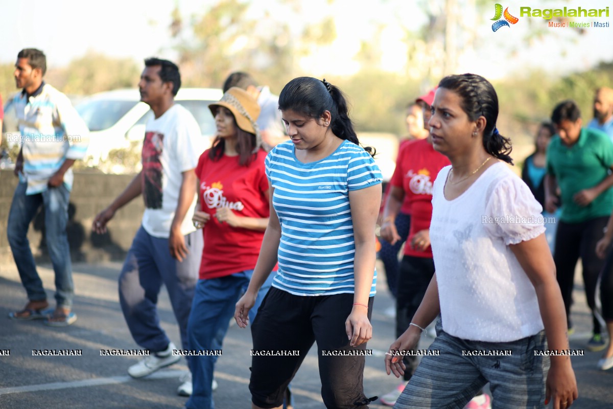 Physical Literacy Days at Pullela Gopichand Badminton Academy, Hyderabad (Feb. 19, 2017)