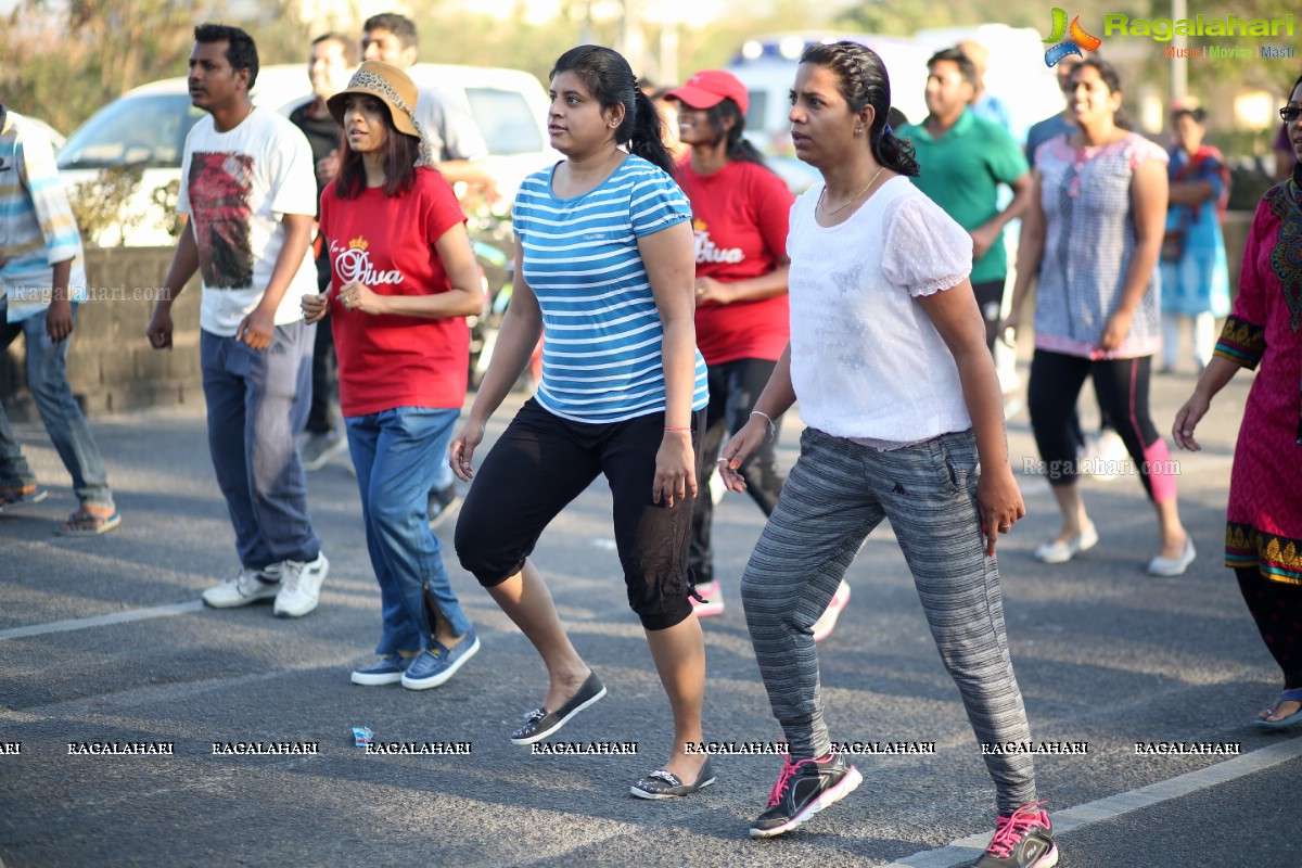 Physical Literacy Days at Pullela Gopichand Badminton Academy, Hyderabad (Feb. 19, 2017)