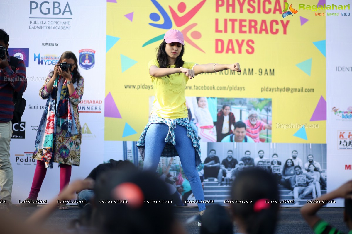 Physical Literacy Days at Pullela Gopichand Badminton Academy, Hyderabad (Feb. 19, 2017)