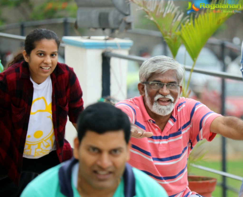 Pullela Gopichand Press Meet on Physical Literacy Days Initiative at Pullela Gopichand Badminton Academy, Gachibowli