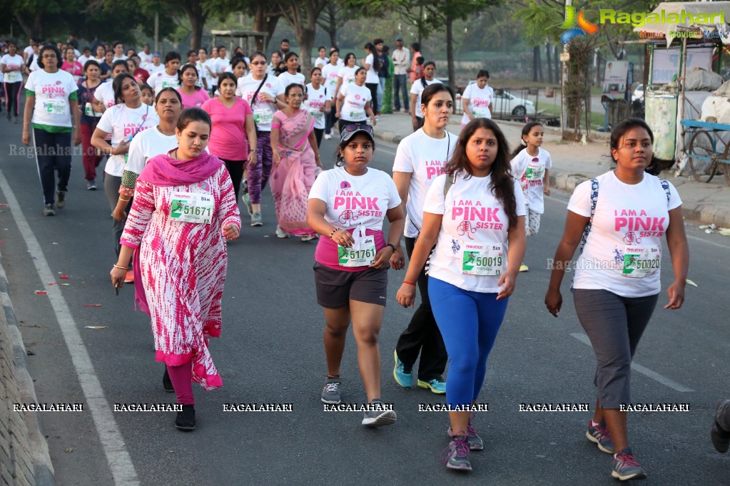 Hyderabad Pinkathon at People's Plaza, Hyderabad