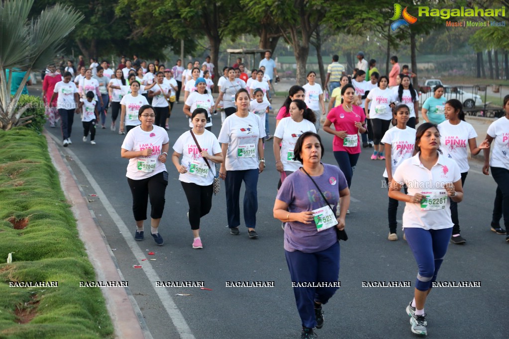 Hyderabad Pinkathon at People's Plaza, Hyderabad