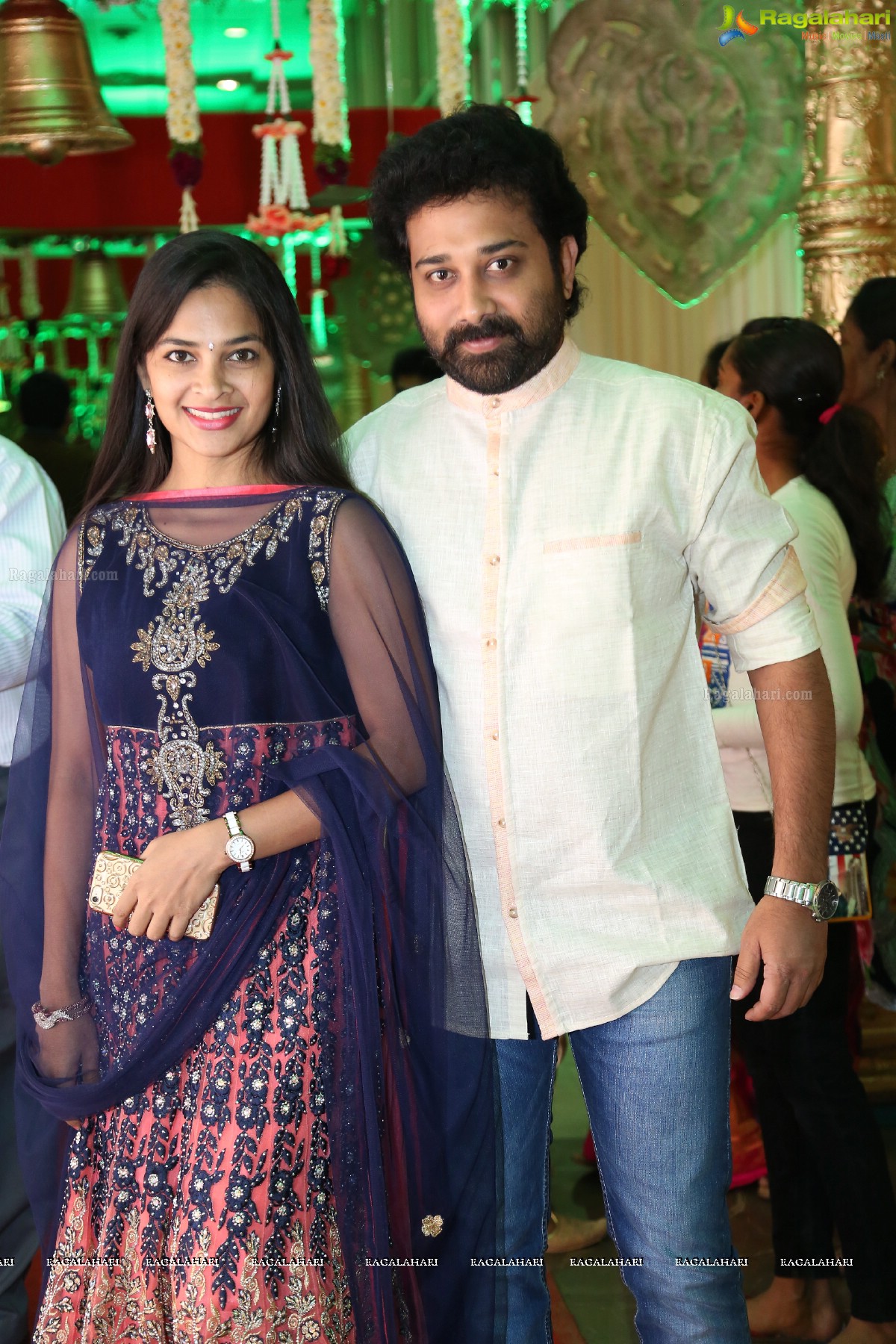 Rajeev and Prathyusha Wedding Reception at JRC Convention, Hyderabad