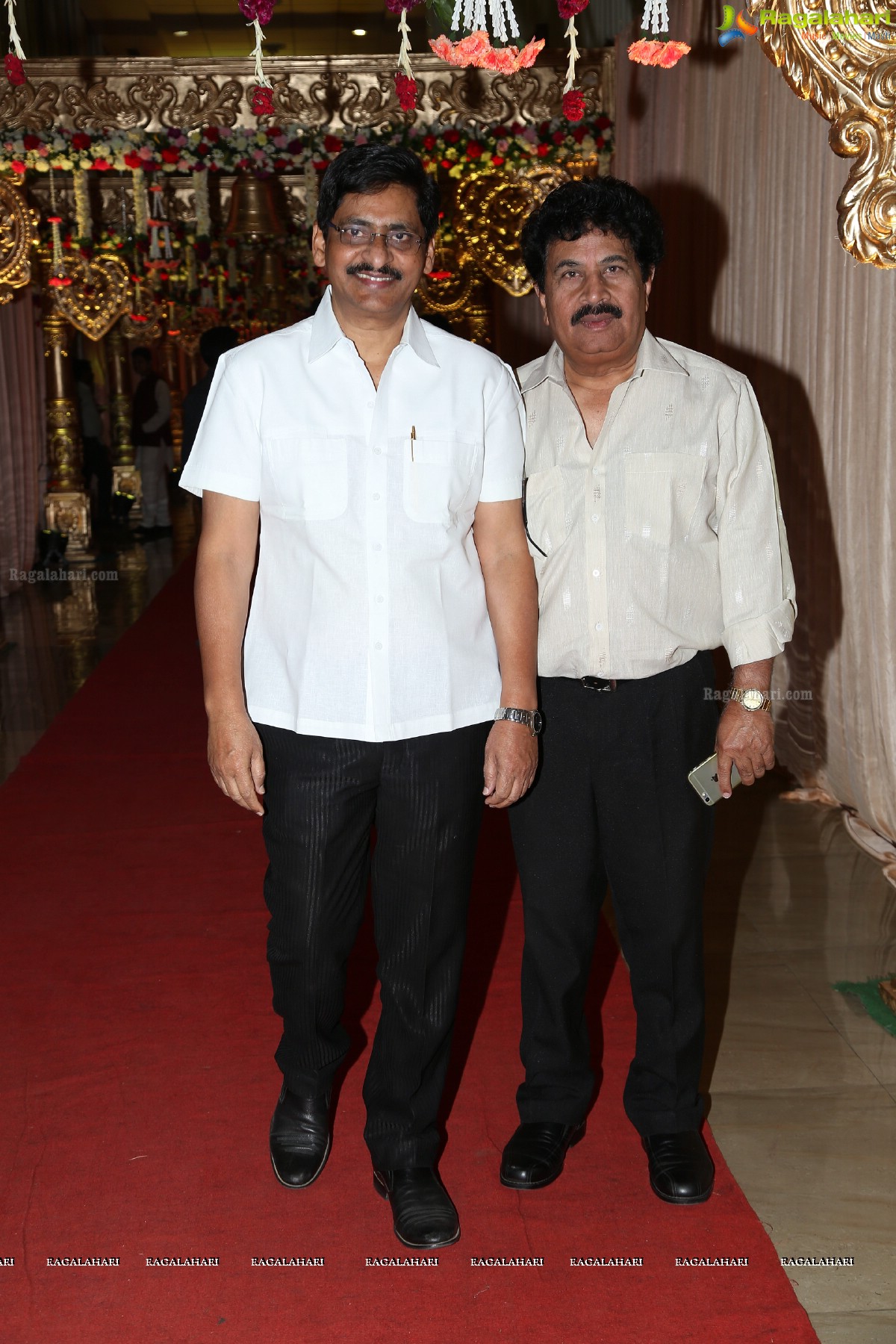 Rajeev and Prathyusha Wedding Reception at JRC Convention, Hyderabad