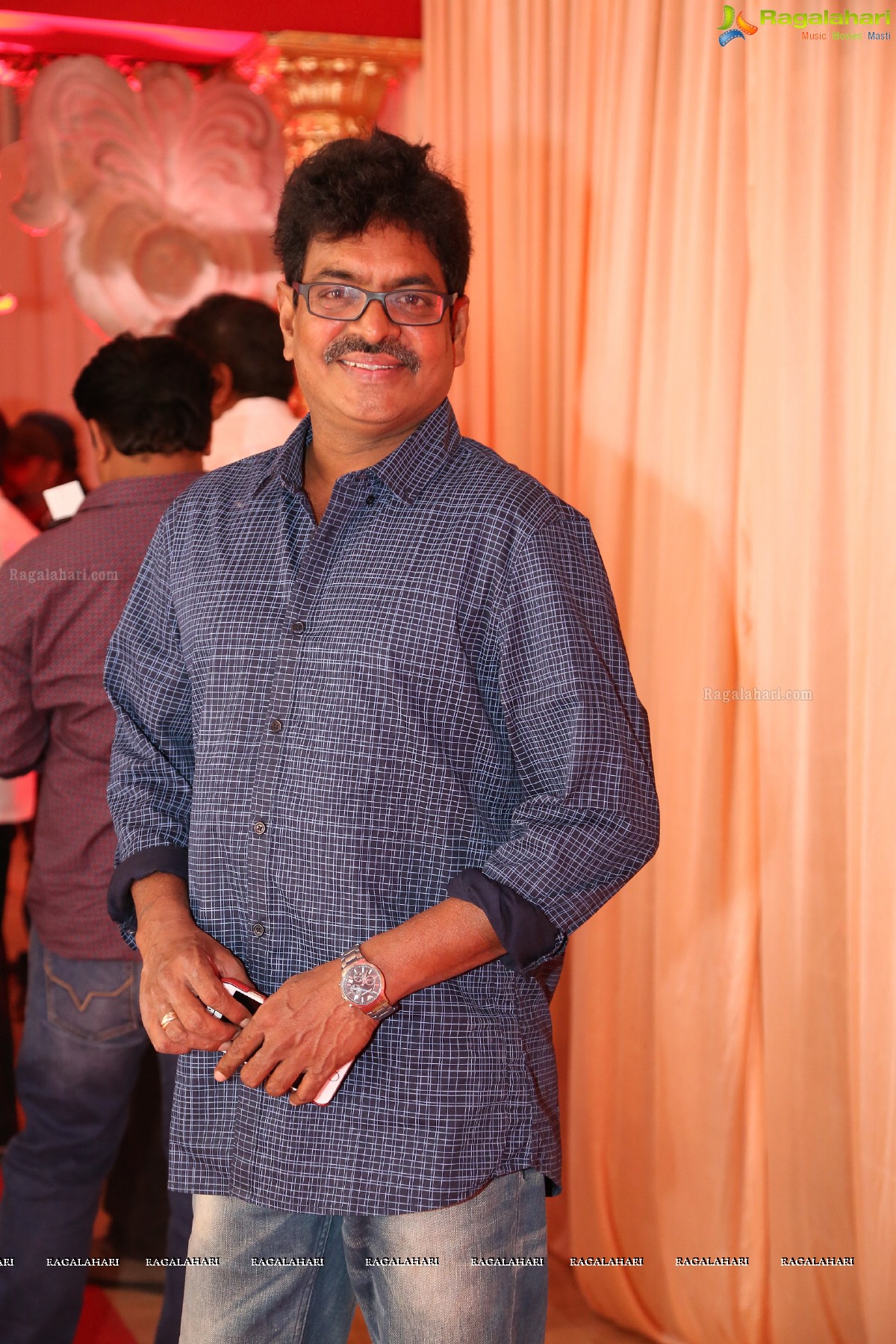 Rajeev and Prathyusha Wedding Reception at JRC Convention, Hyderabad