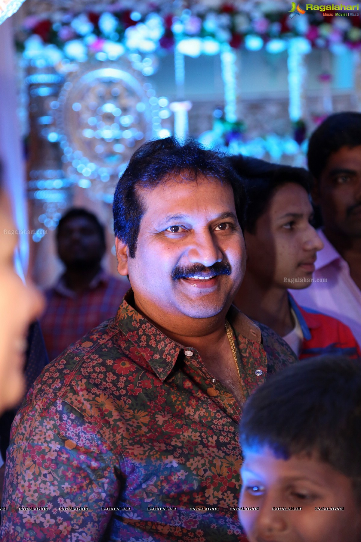 Rajeev and Prathyusha Wedding Reception at JRC Convention, Hyderabad