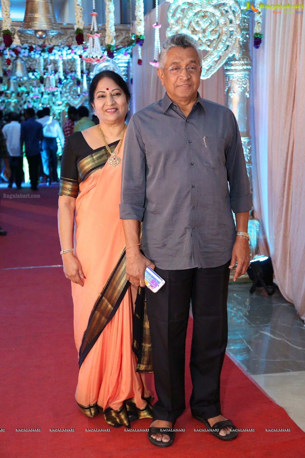 Rajeev and Prathyusha Wedding Reception at JRC Convention, Hyderabad