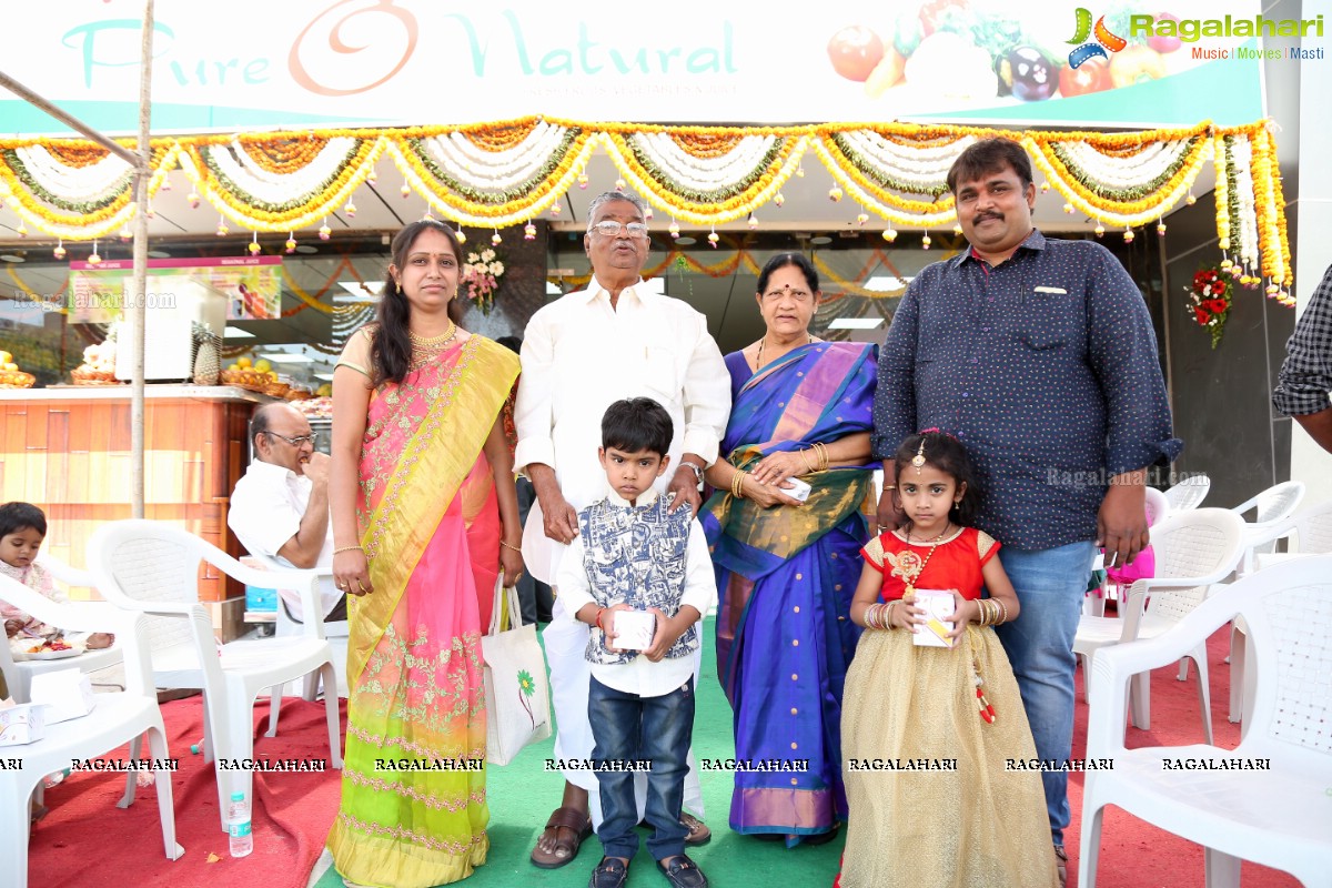 Pure O Natural Store Launch at Lanco Hills, Manikonda, Hyderabad