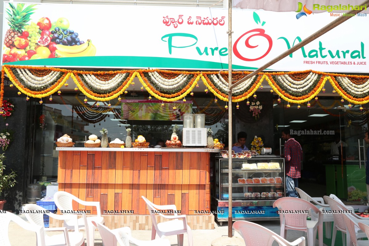 Pure O Natural Store Launch at Lanco Hills, Manikonda, Hyderabad